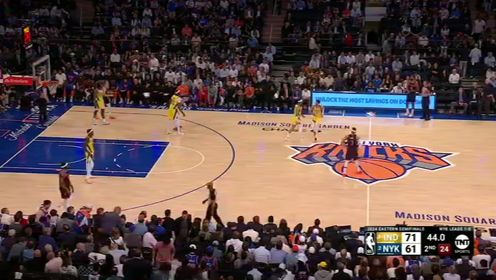 《NBA全场集锦》【回放】步行者vs尼克斯第2节英文原声回放