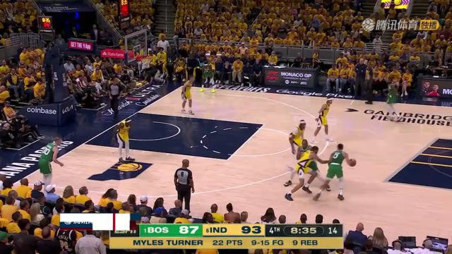 NBA季后赛：森林狼vs独行侠第1节中文解说回放
