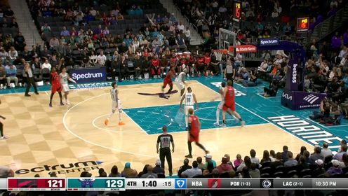 《NBA全场集锦》还没到结束的时候！巴雷特连着两枪将悬念拉回