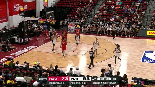 《NBA全场集锦》给足表现时间！李贤重全场贡献8分9板 三分7中0仍积极性十足