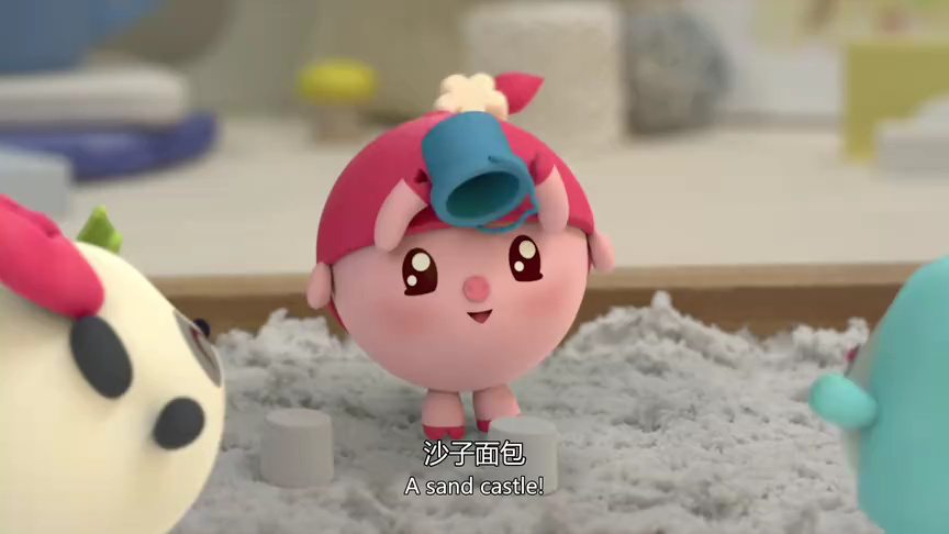 瑞奇宝宝第一季英文版 15集