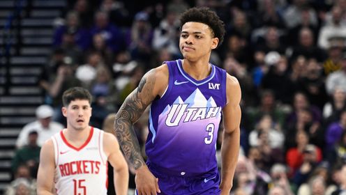 《NBA全场集锦》【球星】基扬特-乔治vs火箭集锦 替补登场狂砍30+8+6带领爵士战胜火箭