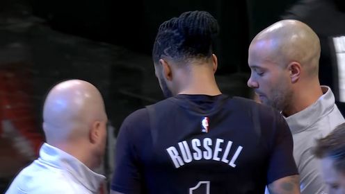 《布鲁克林篮网》NBA常规赛：尼克斯vs篮网第4节中文解说回放