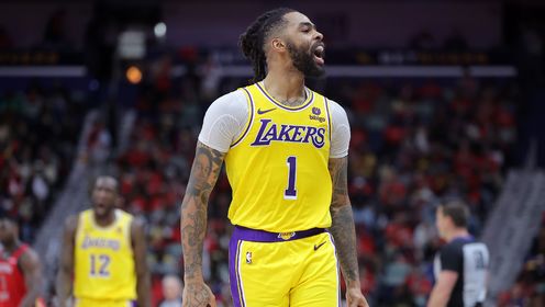 《NBA全场集锦》【球星】拉塞尔vs鹈鹕集锦 全场21分6助攻末节贡献关键攻防