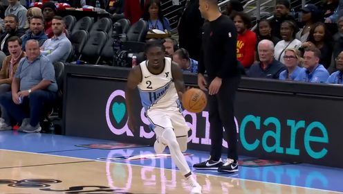 《NBA全场集锦》没有机会就创造机会！华莱士鬼手刀球抢断暴扣一条龙