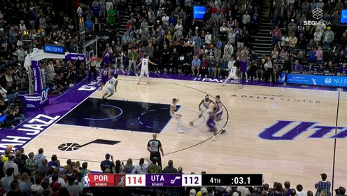 《NBA全场集锦》最后时刻错失绝杀机会 乔治压哨三分弹框而出