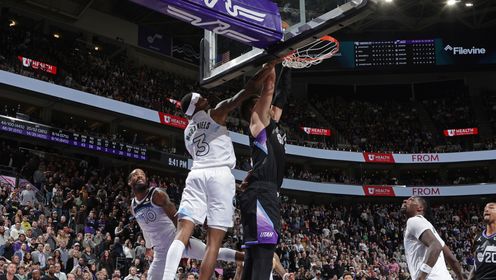 《NBA全场集锦》【纯享】森林狼vs爵士精华回放 凯斯勒扣篮准绝杀助队险胜过关