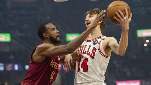 《NBA骑士》【纯享】公牛vs骑士精华回放 加兰28分骑士五人上双主场大胜公牛