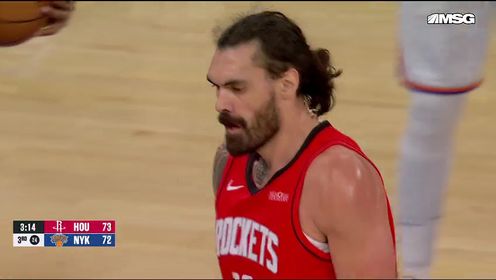 《NBA全场集锦》NBA常规赛：火箭vs尼克斯第3节中文解说回放