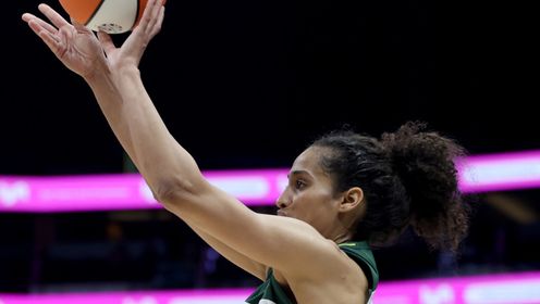 《WNBA》【球星】狄金斯-史密斯vs水星集锦 全场12分11助盘活全队