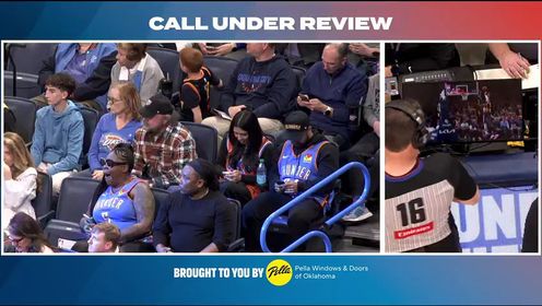 《俄克拉荷马雷霆》【回放】NBA常规赛：湖人vs雷霆第1节英文原声回放