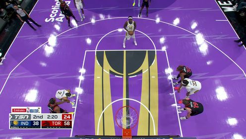 《多伦多猛龙》【回放】NBA杯小组赛：步行者vs猛龙第2节中文解说回放