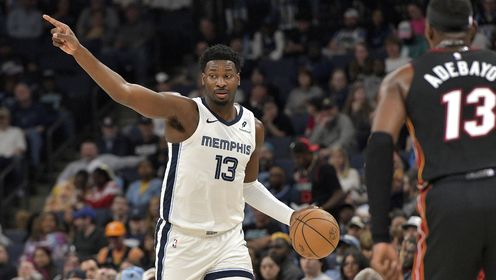 《NBA全场集锦》【球星】小贾伦-杰克逊vs热火集锦 全场拿下31分6篮板投篮18中13超高命中率赢下比赛