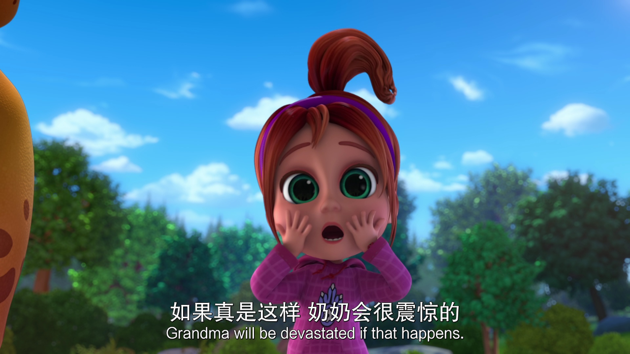 暴风恐龙战队 第一季[英文版] 7集