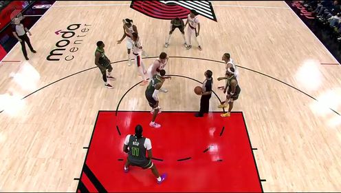《波特兰开拓者》【回放】NBA常规赛：森林狼vs开拓者英文原声全场回放
