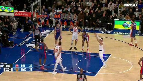 《NBA全场集锦》【回放】活塞vs尼克斯英文原声全场回放