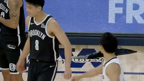 《NBA全场集锦》一起登场啦！崔永熙与河村勇辉同台碰拳