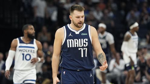 《NBA全场集锦》【球星】东契奇vs森林狼集锦 拿下24+8+9准三双数据关键三分终结比赛