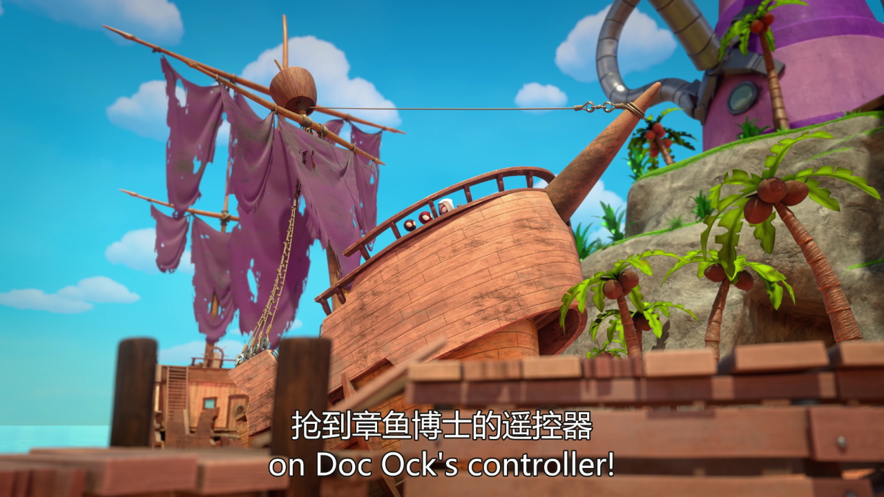 小蜘蛛和他的神奇小伙伴们：家园守护者[英文版] 29集