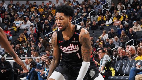 《NBA全场集锦》【球星】西蒙斯vs步行者集锦 三分12中6空砍30+6难救主