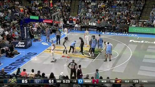 《NBA全场集锦》【回放】 NBA杯小组赛：掘金vs灰熊第3节中文解说回放