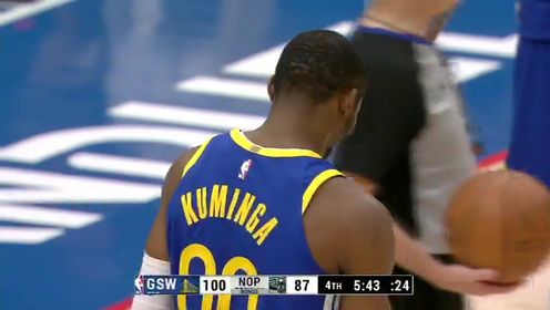 《NBA全场集锦》【回放】勇士vs鹈鹕第4节中文解说回放