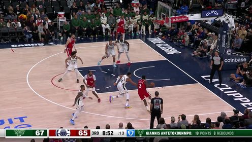 《TOP时刻》26日NBA最佳镜头 莱昂纳德花式突破+拉杆上篮戏耍三人