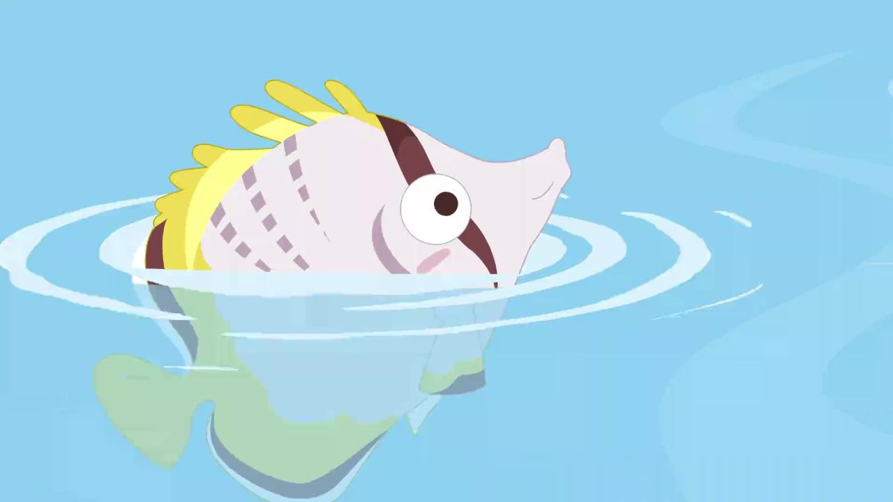 会吐泡泡的小鱼