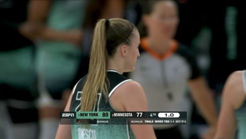 《WNBA》最后时刻拯救球队！约内斯库超远三分绝杀上演极限翻盘