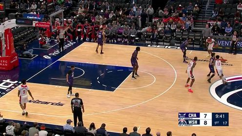 《NBA全场集锦》【回放】黄蜂vs奇才第1节英文原声回放
