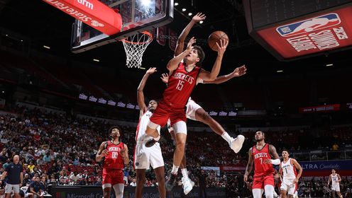 NBA全场集锦_NBA夏季联赛：火箭109-91奇才_【集锦】火箭109-91奇才惠特莫尔携手谢泼德砍下47分击败奇才_高清