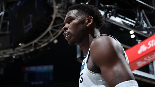 《NBA全场集锦》【球星】爱德华兹vs开拓者集锦 三节9记三分展现杀手本色