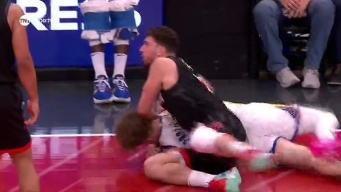《休斯敦火箭》【回放】NBA杯1/4决赛：勇士vs火箭第2节中文解说回放