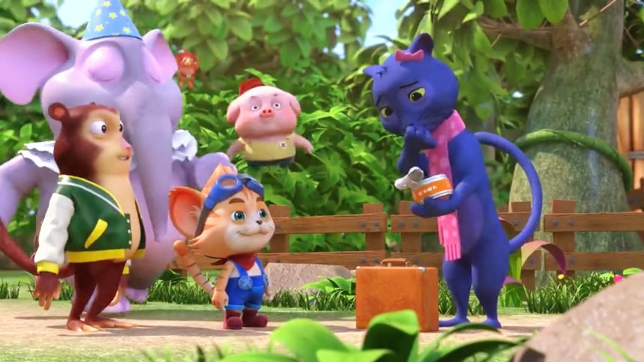 探探猫之奇幻马戏团2