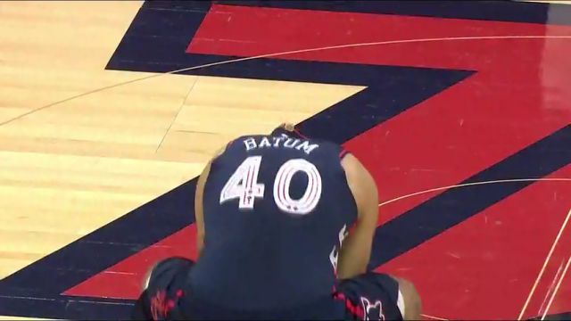 NBA常规赛：活塞vs76人英文原声全场回放