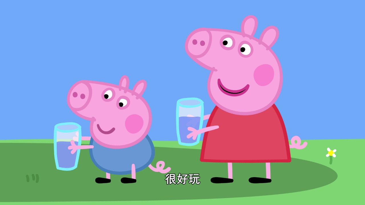 小猪佩奇第10季[英文版] 21集