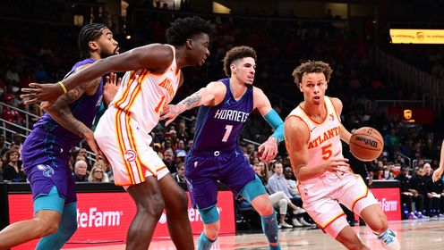 《NBA全场集锦》【纯享】黄蜂vs老鹰精华回放 特雷-杨38+8+10准三双率队主场险胜黄蜂