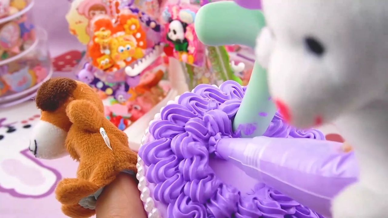 手工奶油胶花朵夜灯_52_高光片段