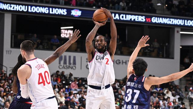 广州龙狮95-142快船 奥迪空砍24+5快船六人得分上双大胜