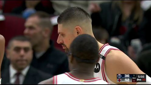 《芝加哥公牛》NBA常规赛：奇才vs公牛第2节英文原声回放