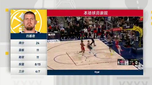 《NBA全场集锦》【回放】NBA季后赛：快船vs掘金G2第4节中文解说回放