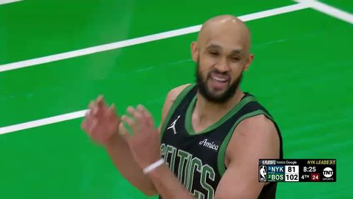 《波士顿凯尔特人》【回放】NBA季后赛东部半决赛：尼克斯vs凯尔特人G5第4节英文原声回放