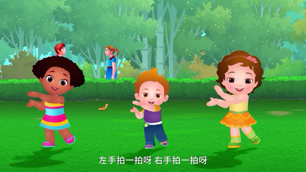 初初宝贝儿歌第二季英文版 72集