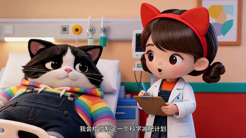 搞怪小美神奇医生 第2季 27集