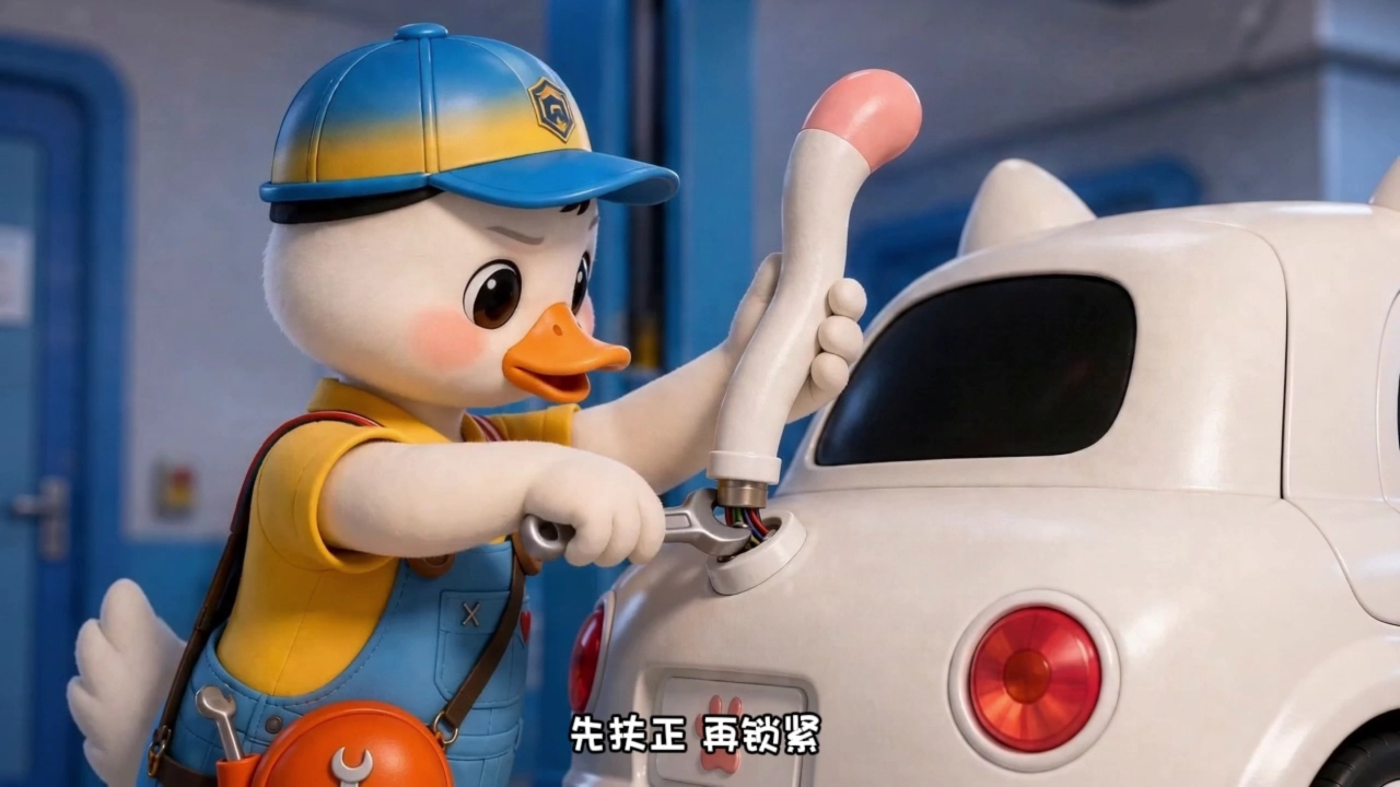 绒绒鸭超级维修师 23集
