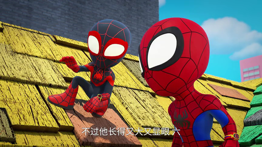 小蜘蛛和他的神奇小伙伴们：旋风神网[普通话版] 2集