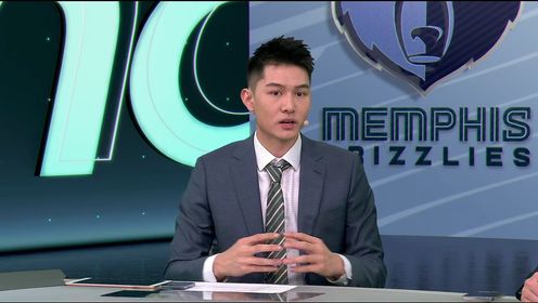 《NBA全场集锦》NBA常规赛：灰熊vs鹈鹕第3节中文解说回放