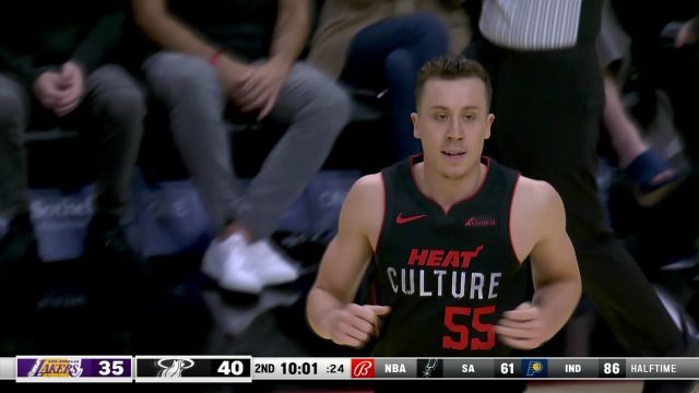 回顾热火vs湖人交战记录 巴特勒与詹姆展开正面强强对话