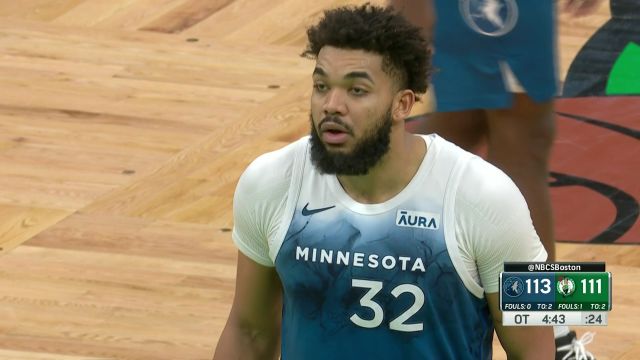 体力槽还满！唐斯加时赛火力全开 里突外投拿下六分