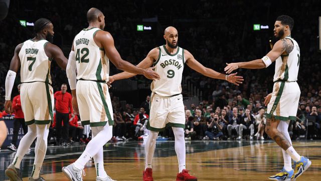 公牛vs凯尔特人精华回放 双探花大爆发狂轰51+15+10率队27分大胜